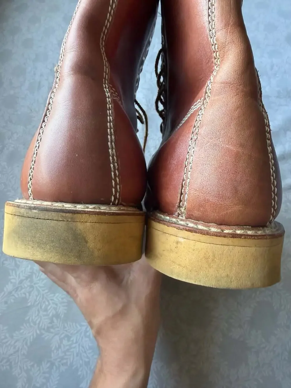 Vintage Aspen Trail Finders Men's Size 11 Insulated Moc Toe Leather Work Boots